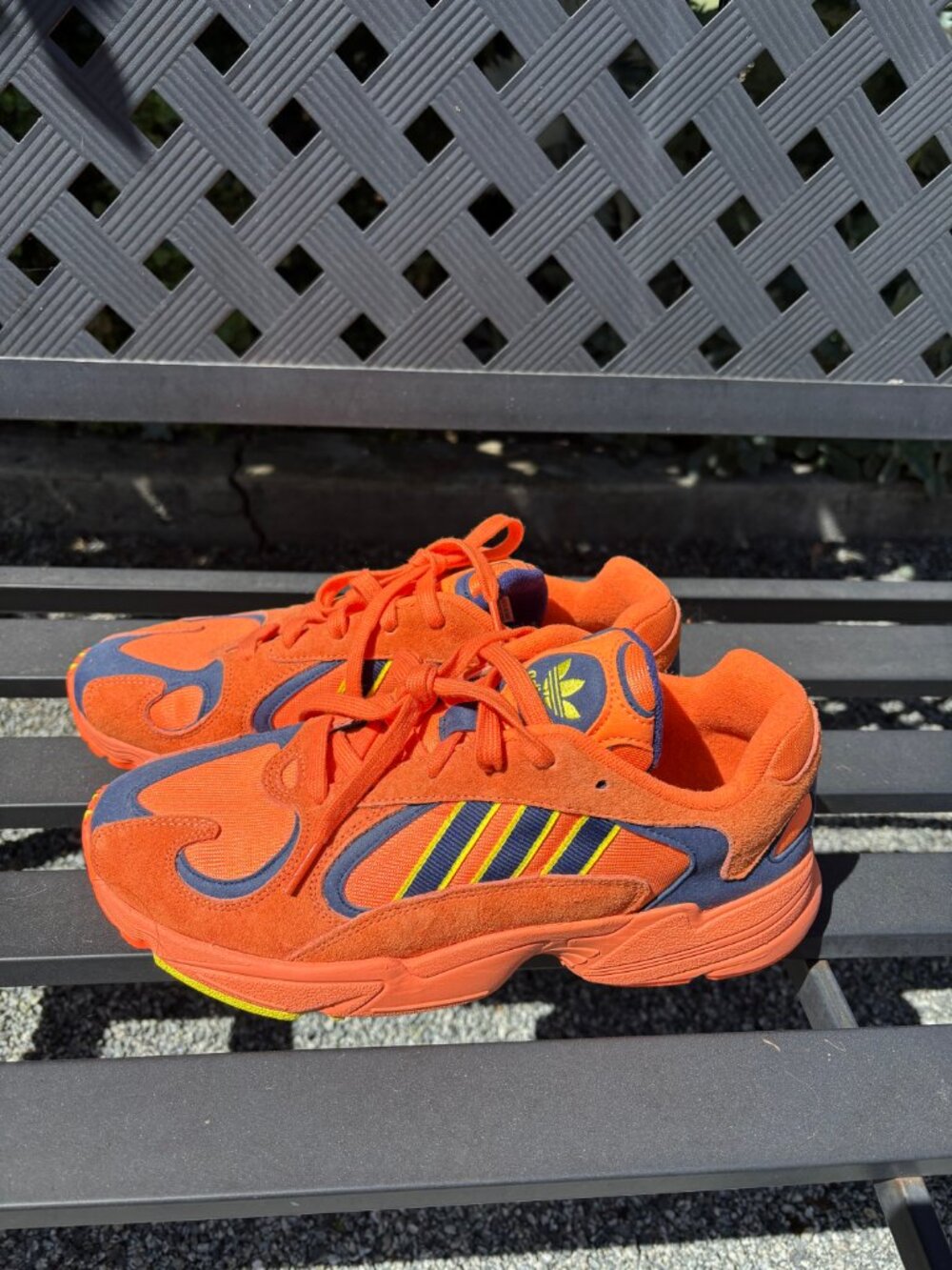 Adidas Yung-1 Hi-Res Orange - Picture 5 of 6
